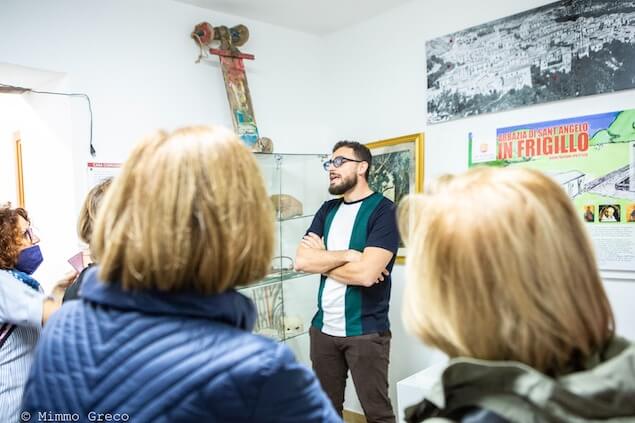 L’associazione “Le città visibili” in visita al Museo